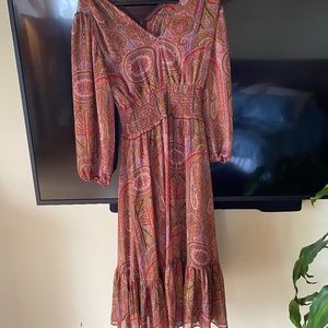Ann Taylor fall dress